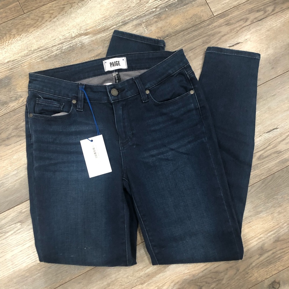New with tags Paige vertigo ankle jeans
